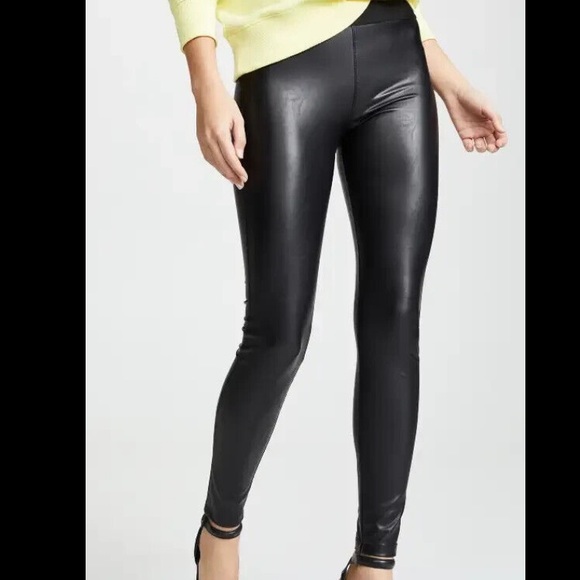 David Lerner Faux Leather leggings - Picture 9 of 10